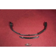 Porsche Carrera 992 911 Front Lip Techart Dry Carbon 4s