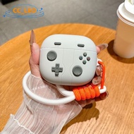 for Beats Powerbeats Pro 2 Case Cartoon Switch Silicone Soft Case with Cute Lanyard Suitable for Bea