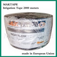 MAKTAPE Irrigation 16mm Drip Tape (2000 meters)