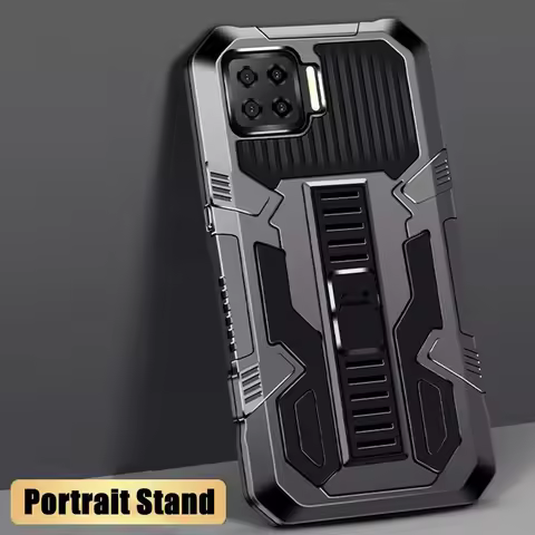 ShockProof Case For Realme 9 8 7 5 Pro Plus 6 6i 6s 9i 7i C21Y C25Y C15 C11 C3 C31 C55 C33 C25S C35 