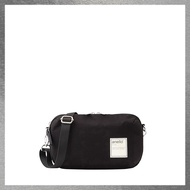 [Genuie] Anello Circle Shoulder Bag Waterproof Dual-Sided Wallet Function