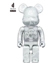 未開封 Bearbrick Flora Flor @ 400% be@rbrick Silver 銀花 全新現貨