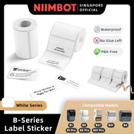 NIIMBOT White Label Sticker for B1 B2 B21 B1 Pro B2 Pro B21 Pro B31 B4 Thermal Waterproof Roll Price