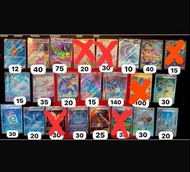 PTCG 繁中 新舊 SR MA 集合 Mega 噴火龍X 沙奈朵 皮可西 白龍 Deck 料 改造之錘 等