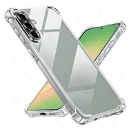 Sumsung A56 5G Transparent Case For Samsung Galaxy A56 5G Ultra-Thin Clear Crystal Soft Silicone Bac