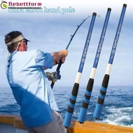 BEBETTFORM Telescopic Fishing Rod Lake Portable Travel Carp Feeder