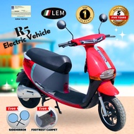 ★LEM★ELEKTRIK BASIKAL  NEW  EV R5 (FASTEST E-BIKE/E-SCOOTER) Electric Bike / Electric Scooter