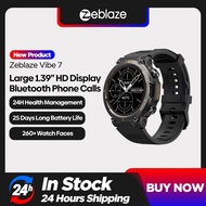 [World Premiere] Zeblaze Vibe 7 Rugged Smartwatch Make/Receive Calls 25 days Battery Life 100+ Sports Modes Smart Watch for Men