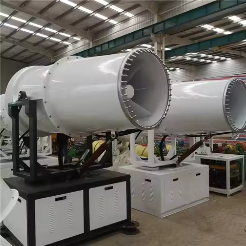 Industrial Mining Dust Fighting Sprayer Water Fog Cannon Dust Suppression Solution Price Dust Suppre