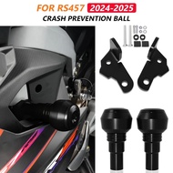 For Aprilia RS 457 2024 2025 Side Fairing Guard Frame Slider RS457 New Motorcycle Engine Falling Pro