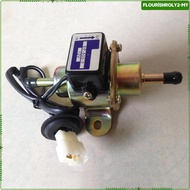 [Flourish] Universal Gas  Inline Low Pressure Electric Fuel Pump 12V 4-7PSI 70L/H