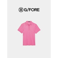 GFORE 2023 Summer New Men's Printed polo shirt Golf polo shirt Genuine