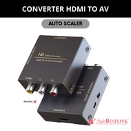 HDMI to RCA Converter (CVBS) HDMI to AV Auto Scaler/ RCA TO HDMI CONVERTER/