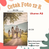 A3 GLOSSY PHOTO PRINTING 30 X 40 CM 12R PHOTO PRINTING