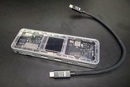 DOCKCASE DPR10H-ES 10合1 USB-C Hub 擴充塢