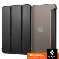 SPIGEN Case for iPad Mini 7 / 6 [Smart Fold] iPad Case with Apple Pencil Holder & Auto Wake Sleep Fu