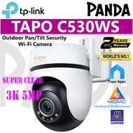 TP-Link Tapo C530WS 5MP 3K Outdoor Pan/Tilt Security Camera