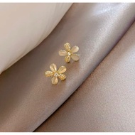 Ririn Mini Stud Earring (925 Silver Stud) Korean Mini Earring/