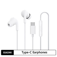 หูฟังในหู Type-C สำหรับ Xiaomi 15 13 Ultra Redmi 14C 15C 10 10A Note 15 14Pro 13 11 Pro 10T 5G Poco 