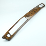 Original BMW 3' E90/E91 Cover Dashboard Poplar Wood (Part No. 51457139765)