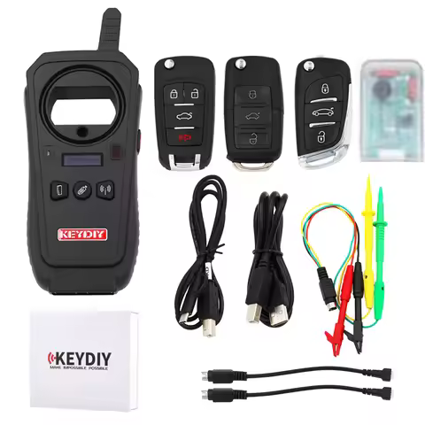 With 96bit 48 Transponder Copy KD-X2 Remote Maker Unlocker And Generator-Transponder Clone No Token 