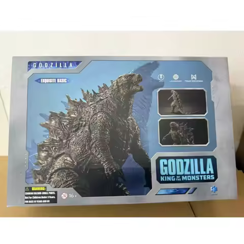 100% Original In Stock HIYA Exquisite Basic Series Godzilla 2019 Godzilla 2.0 Action Figures Movie C