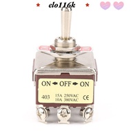 ELOK Heavy Duty Toggle​​, Button Mechanism for Mechanical System High Current Capacity Controller De