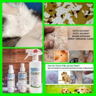 CAMAY CAT FLEA LICE SPRAY - SPRAY KUTU KUCING
