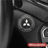 Mitsubishi รถเครื่องยนต์ Push Start Stop ปุ่มสำหรับ Xpander ASX Triton Lancer Outlander Mirage Grandis Attrage Pajero