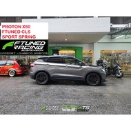 PROTON X50 FTUNED Sport Spring CLS ORIGINAL - COMFORT LOWERED SPRING
