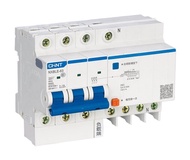 CHINT เซอร์กิตเบรกเกอร์กันไฟดูด (RCBO) รุ่น NXBLE-63 3P+N 30mA 6kA พิกัดไฟ 16A-63A