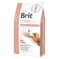 Brit Grain Free Veterinary Diet Renal EGGS, PEA &amp; BUCKWHEAT 2kg