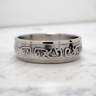 台灣硬幣戒指 5元 1970-1981 男士硬幣戒指 女士硬幣戒指