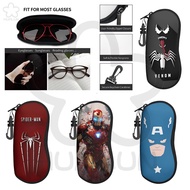 The Avengers Ultra Light and Convenient Soft Shell Glasses Bag Multifunctional Storage Box Sunglasse