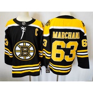 NHL Hockey Jersey Hockey Jersey Brown Bears Home Hockey Jersey Embroidered American Long-Sleeved Spo