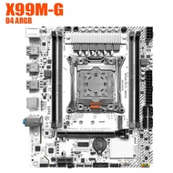 JGINYUE Jingdong X99 X99M-G ARGB 4 * DDR4 Desktop Computer Motherboard HM55 chip