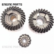 Gear Kit for Yamaha 2 Stroke 15HP Outboard Motor 6E7-45560-01 63V-45551-00 6E7-45571-00 HGSI