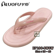 Fervor | Luofu Sendal Jepit Soft EVA Pastle Color Terbaru E7196-A01S