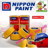 NIPPON PAINT Painter Tape 006 Washi Tape Masking Tape For Painting Straping Tape Paint Tape 胶带