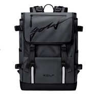 GOLF QUALITY Backpack Men Black Work Business Laptop Bag 15.6 inch Fashion Briefcase Backpacks with 