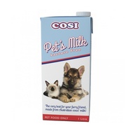 ◰ ∇ ❂ Cosi Pet's Milk Lactose Free Milk for Dogs and Cats (1 Litre)