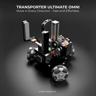 Robot Transporter Omnidirectional Omni Linear Gripper Stick PS4 Manual - Full Robot