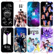 Redmi Note 5 5 Pro 6 6 Pro 7 7 Pro 10S 10 10T 10 Pro 11 PRO AS19 BTS Soft transparent phone case