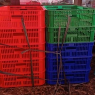 Green LEAF CONTAINER BOX 2212 L / BREAD FRUIT INDUSTRIAL BASKET 2212L H56M