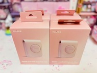 Fujifilm instax 富士即影即有相機mini evo gentle rose carmen case pink 玫瑰粉相機皮套相機袋