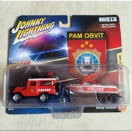 Diecast 1:64 johny lightning 1980 toyota land cruiser fj40 Obvit Pump