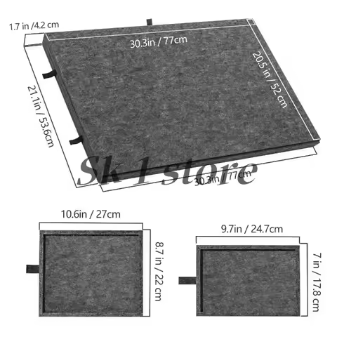 Puzzle Sorting Board Puzzle Table Board with Bracket Cover 6 Drawer Portable Table Puzzle Board