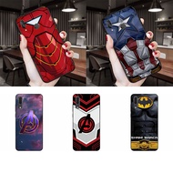 Marvel Avengers Phone Case for Huawei Y6P Y5 2017 Y6 2018 Y7 Y9 Prime 2019 Cover
