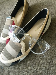 Hotgirl Transparent Glasses