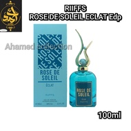 RIIFFSROSE DE SOLEIL ECLAT Edp 100ml Perfume